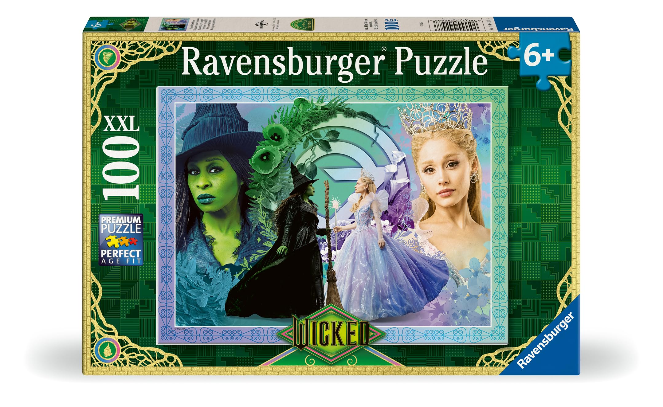 Amazon.com: Ravensburger Wicked 2 XXL 100 Piece Jigsaw Puzzle